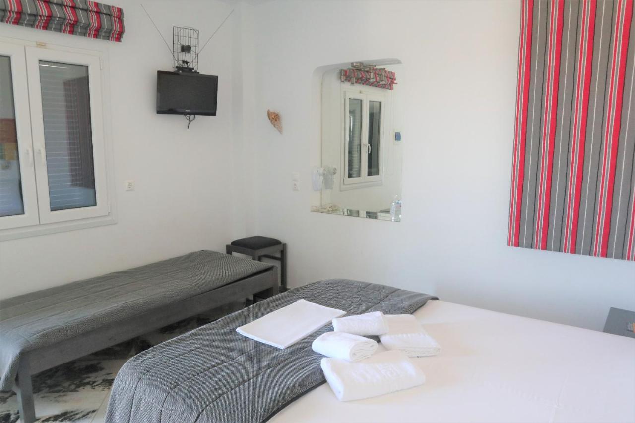 Anna'S Place Rooms Ираклия Экстерьер фото