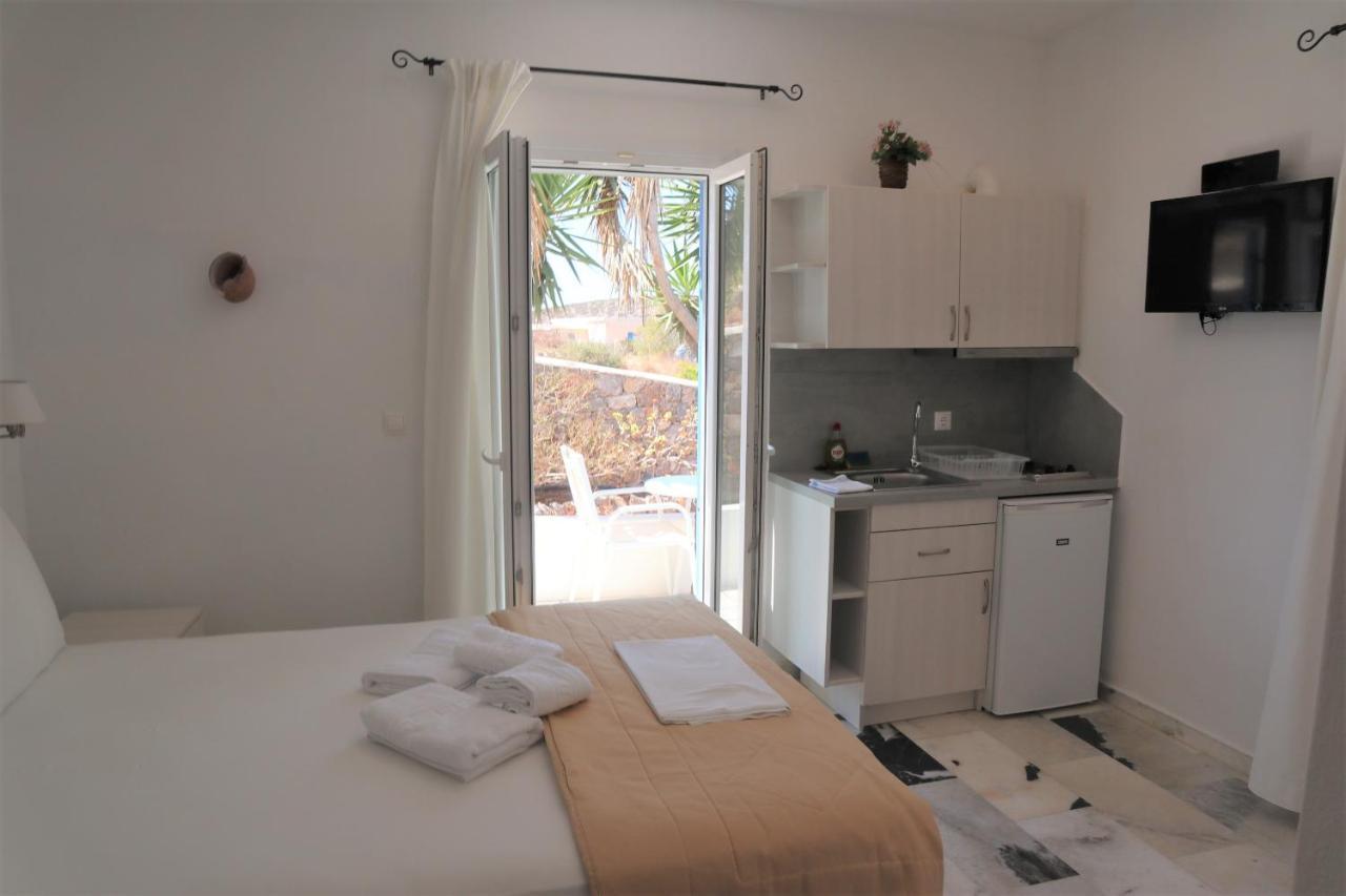 Anna'S Place Rooms Ираклия Экстерьер фото