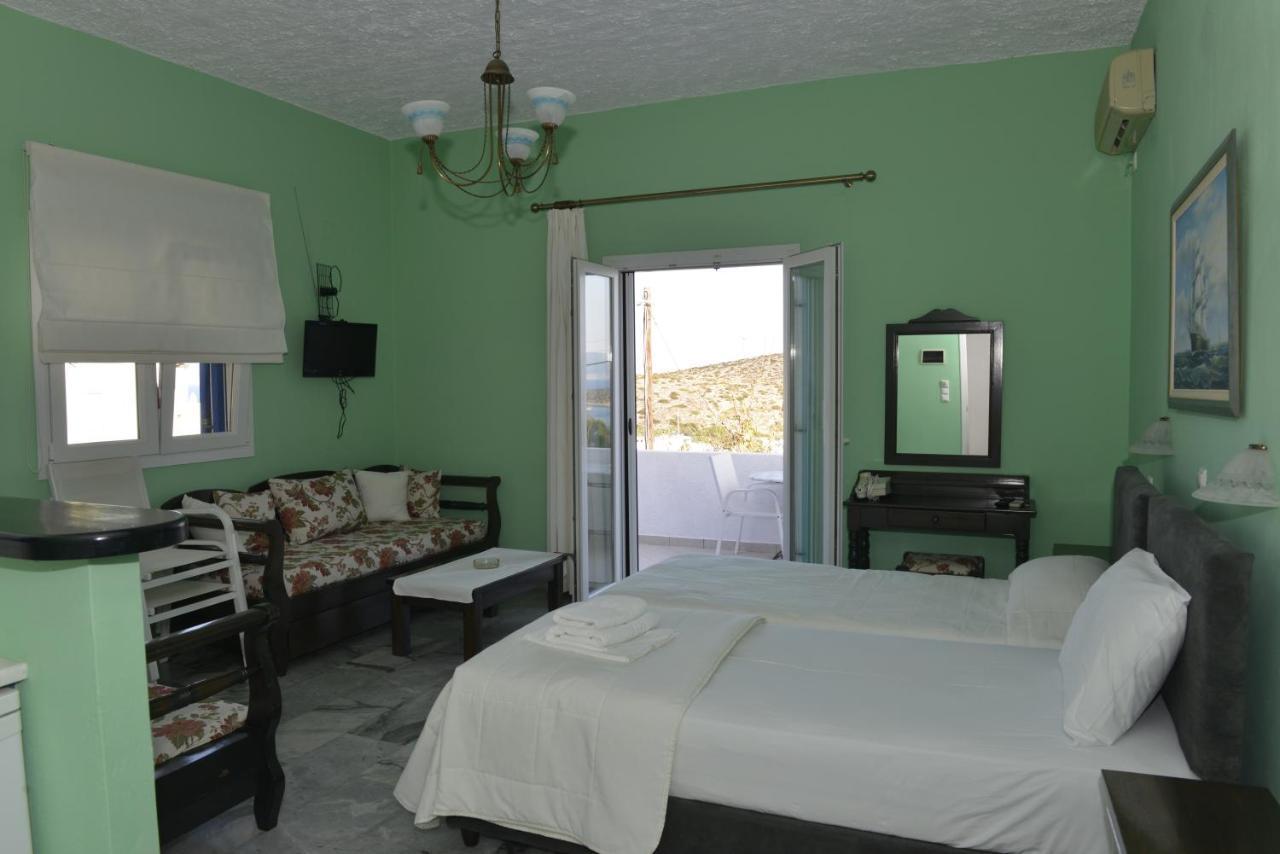 Anna'S Place Rooms Ираклия Экстерьер фото